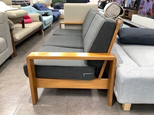 【軽トラック貸出無料！】SCANTEAK IKONソファー入荷しました！