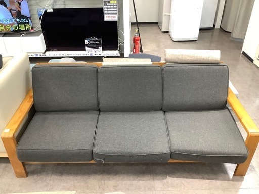 【軽トラック貸出無料！】SCANTEAK IKONソファー入荷しました！