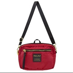 Legato Largo レッド ボディバッグの画像