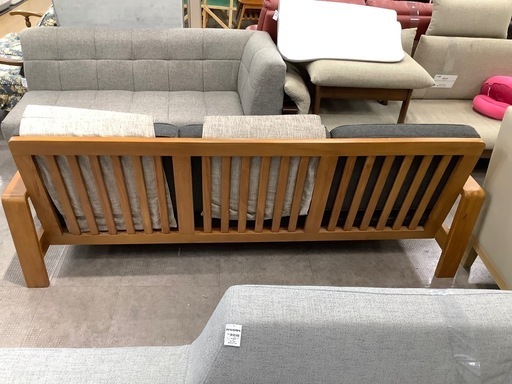 【軽トラック貸出無料！】SCANTEAK IKONソファー入荷しました！