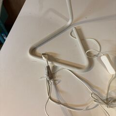 IKEA デスク用ライト　１個100円 * 3 　コンセントあり*2 USBのみ*1の画像