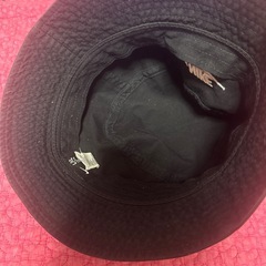 NIKE：バケットハット：ブラック：Lsizeの画像