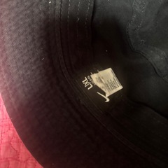 NIKE：バケットハット：ブラック：Lsizeの画像