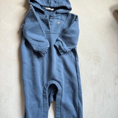 GAP 80〜90 厚手ロンパースの画像