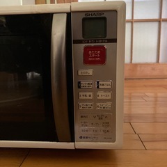 【SHARP 多機能電子レンジ｜RE-S15B-W｜オーブン・レンジ・トースト対応】の画像