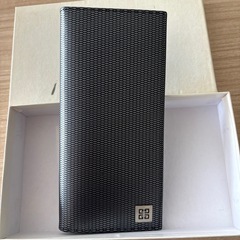 完売です❣️本物保証  ブラックレザー 長財布の画像
