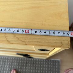 和装箪笥（桐）２段　値下げしましたの画像