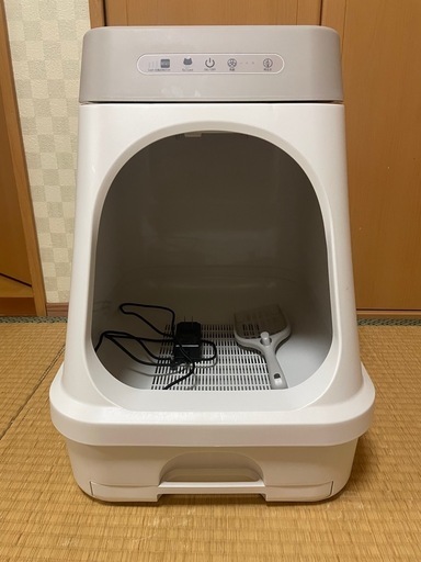 猫用トイレ　ユニチャーム　デオトイレ脱臭ファン　　