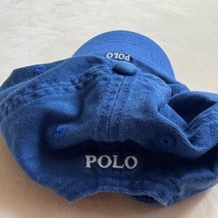 polo キャップ　の画像