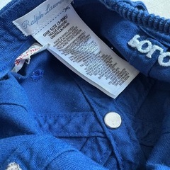 polo キャップ　の画像