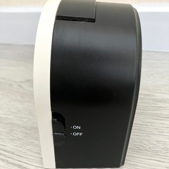 SEIKO セイコー アナログ置時計 ホワイト/ブラック レトロ 目覚まし時計の画像
