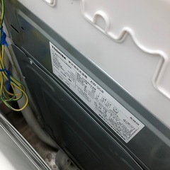 【6ヶ月の動作保証付き】TOSHIBA（東芝）の全自動洗濯機をご紹介します！の画像