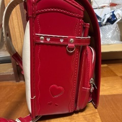 ランドセル赤　　の画像