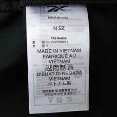 【お値下げ中！】Reebok ポーチ / CL FO Pouch ブラック ポーチ バッグ 小型 黒 ボディバッグの画像