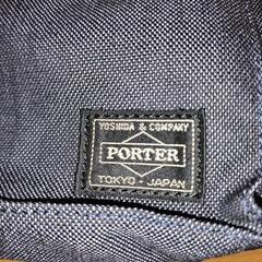 PORTER ショルダーバッグ デニムの画像