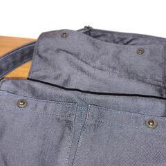 PORTER ショルダーバッグ デニムの画像