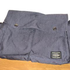 PORTER ショルダーバッグ デニム