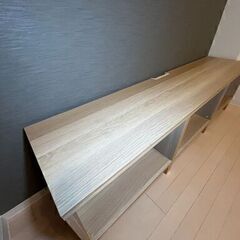 IKEA イケア BESTÅ/ベストー テレビ台 幅180の画像