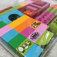レゴデュプロ バラセット　カラフル詰め合わせ　色々　まとめて　知育　の画像
