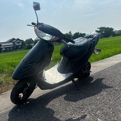 ライブディオ　AF34 AF35 ZX仕様　カスタム　黒紫　ペケ...