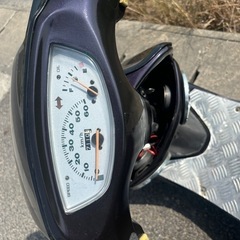 ライブディオ　AF34 AF35 ZX仕様　カスタム　黒紫　ペケ　ゼッペケ　ディオの画像
