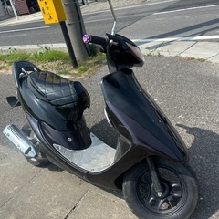 ライブディオ　AF34 AF35 ZX仕様　カスタム　黒紫　ペケ　ゼッペケ　ディオの画像