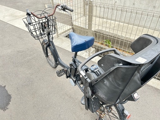 電動アシスト自転車パナソニック ギュットアニーズDX