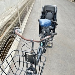 電動アシスト自転車パナソニック ギュットアニーズDXの画像