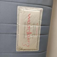フランスベッドのダブルベッド