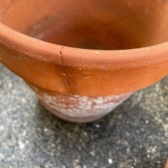 植木鉢　陶器　セット　少し大きめの画像