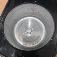 🍚【美品・2022年製】アイリスオーヤマ 炊飯器 RC-MA50AZ-B（5合炊き・ブラック）🍚の画像