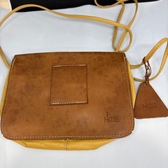 完売❣️本革　ショルダーバッグ　ワンショルの画像