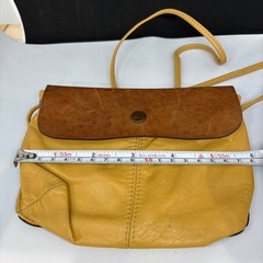 完売❣️本革　ショルダーバッグ　ワンショルの画像
