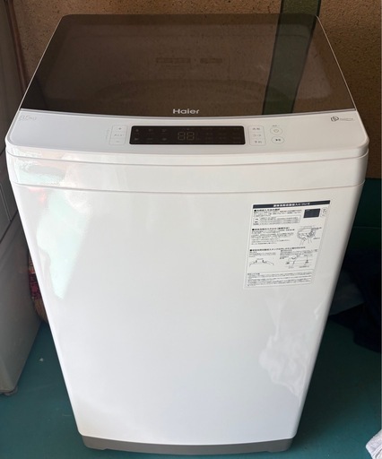 2022年製】美品ハイアール全自動洗濯機 (☆TOMO☆) 山本の生活