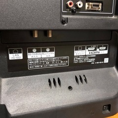 B698⭐︎ SONY 32V型　 液晶テレビ　BRAVIA KDL-32EX550 2012年製　 ソニー　リモコン　動作品　の画像