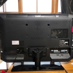 B698⭐︎ SONY 32V型　 液晶テレビ　BRAVIA KDL-32EX550 2012年製　 ソニー　リモコン　動作品　の画像