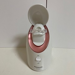 Panasonicのスチーマーナノケアの画像