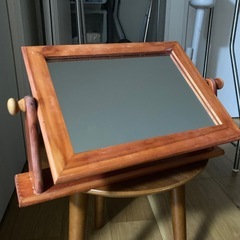鏡の画像