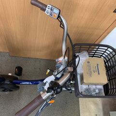 整備済み　新古電動アシスト三輪車　パナソニック　ビビライフ　定価２３８，０００円の画像
