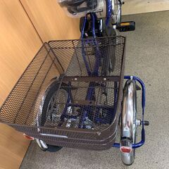 整備済み　新古電動アシスト三輪車　パナソニック　ビビライフ　定価２３８，０００円の画像