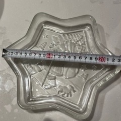 グラス皿の画像