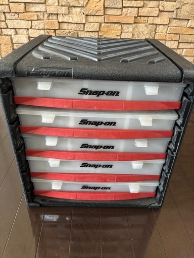 Snap-on 5段引き出しツールボックス