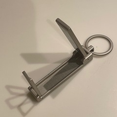 【新品】バッグハンガー バッグフックの画像