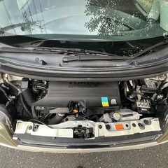 ダイハツムーヴカスタムターボインタクーラーL175S 平成20年　8万kmの画像
