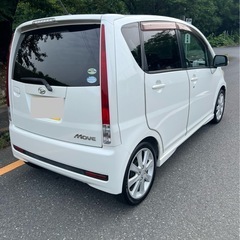ダイハツムーヴカスタムターボインタクーラーL175S 平成20年　8万kmの画像