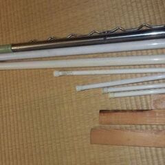 物干し材、突っ張り棒など　全部お譲り 500円の画像