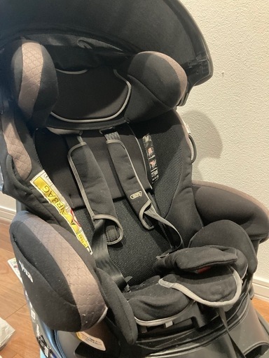 【ISOFIXタイプ】チャイルドシート【新生児対応】