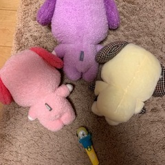 BTS BT21ぬいぐるみセットの画像