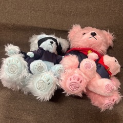 呪術廻戦 公式テディベア じゅじゅべあの画像