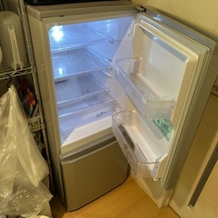 【決定】MITSUBISHI冷蔵庫　146L の画像